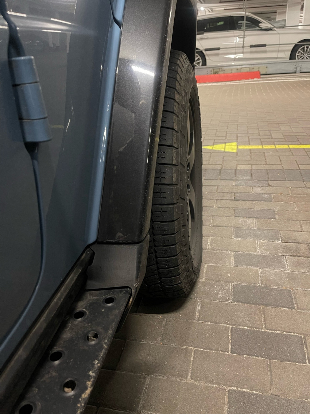 Neulich …. auf dem Parkplatz …