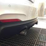M Performance Schalldämpfer-System mit Carbon Endrohrblenden