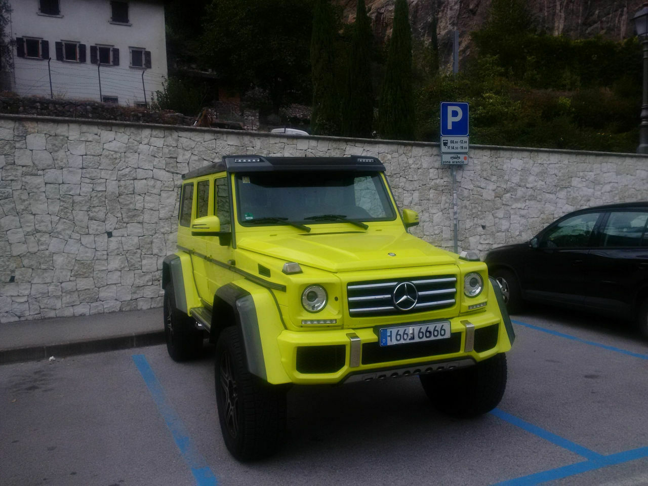 Neulich gesehen...