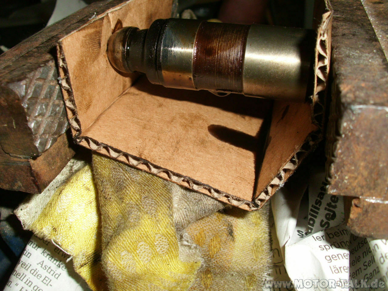 Neuling mit Fragen - T3 Typ 245 2,0 Benziner
