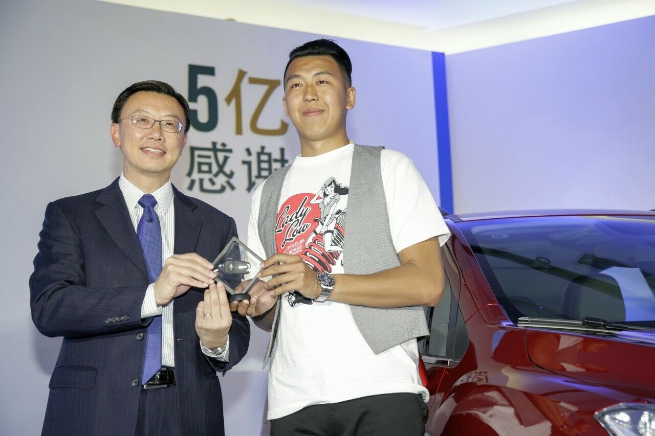 Dem chinesischen Autoveredler Da Shuo vermachte GM einen Chevrolet Trax