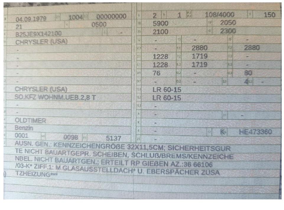 Neumitglied stellt seltenen Dodge B200 Maxi-Wohnmobil vor (EZ 1979)