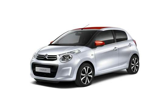 Der Citroën C1 kostet 8.890 Euro und damit weniger als der baugleiche Peugeot 108