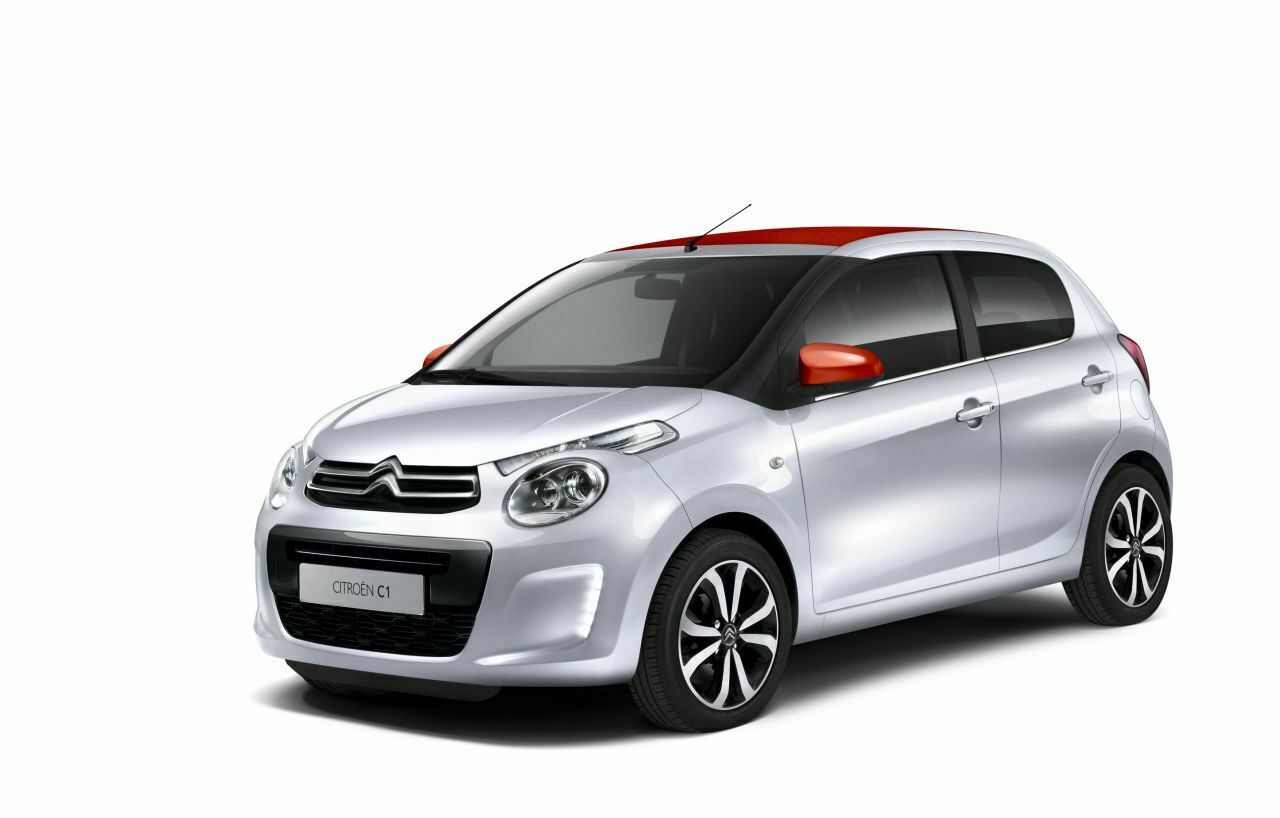 Der Citroën C1 kostet 8.890 Euro und damit weniger als der baugleiche Peugeot 108