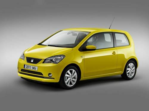 Der Seat Mii als Dreitürer kostet 8.990 Euro