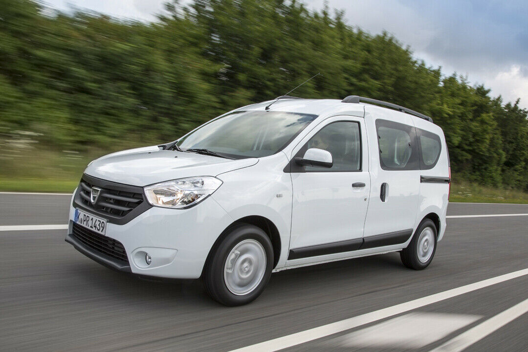 Der Dacia Dokker mit seitlicher Schiebetür