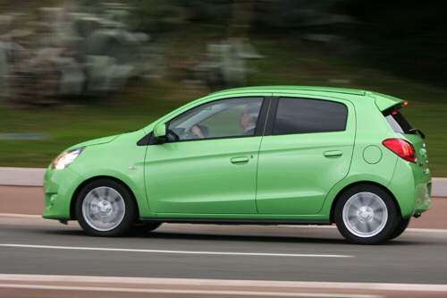 Der Mitsubishi Space Star kostet im Moment nur 6.990 Euro