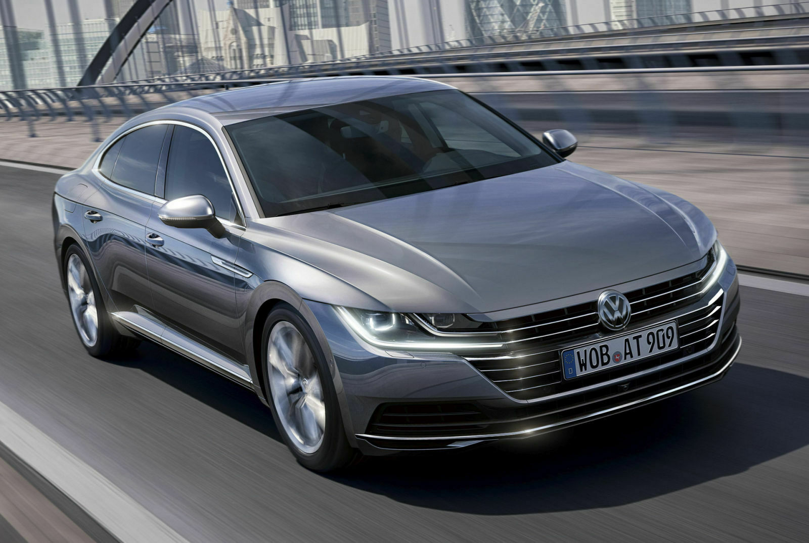 Die Motoren im Arteon leisten 150 bis 280 PS