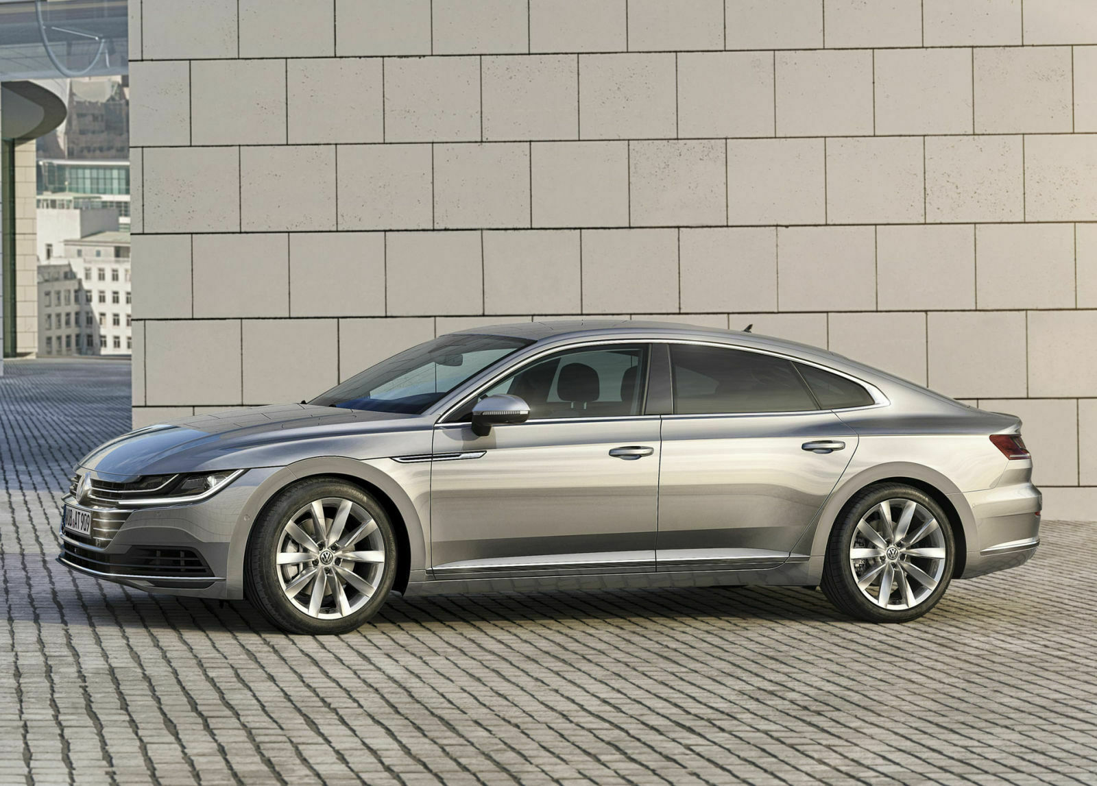 Zweite Ausstattungslinie: VW Arteon "Elegance"