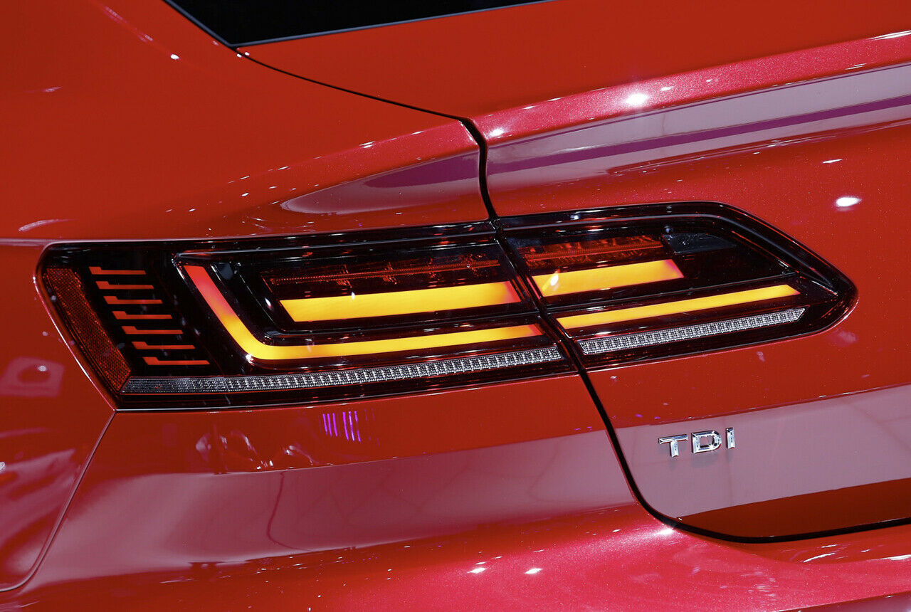 Details: Der VW Arteaon auf ersten Live-Bildern vom Genfer Autosalon