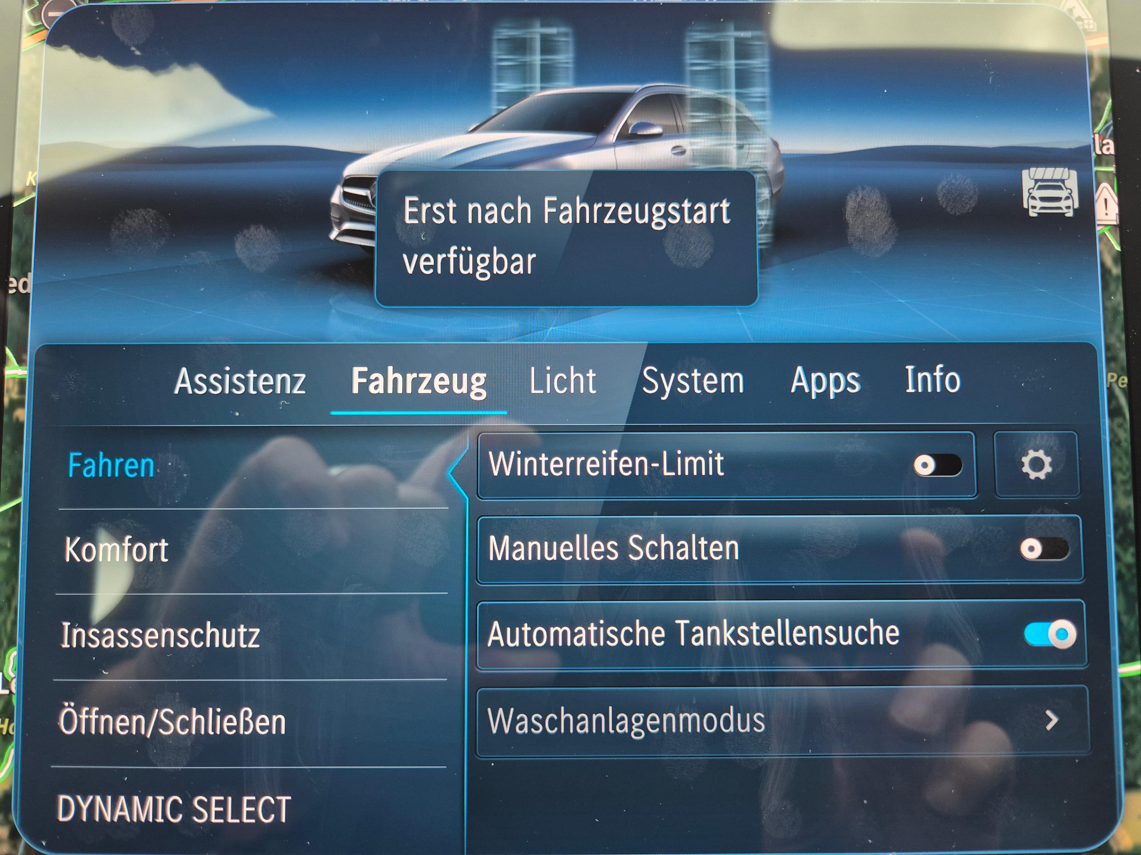 Neuste Softwareversion für Autos mit MBUX Gen20xi2