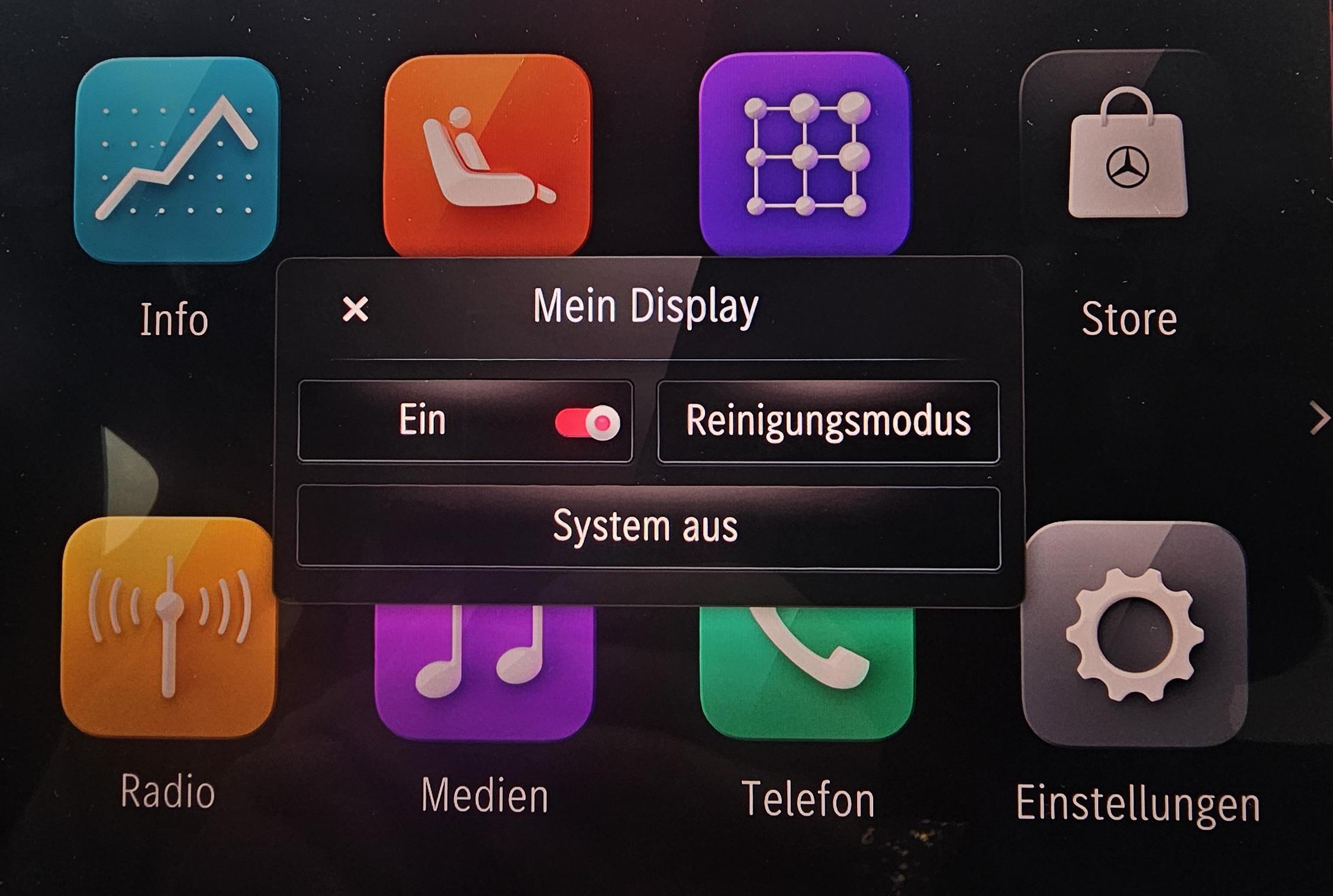 Neuste Softwareversion für Autos mit MBUX Gen20xi2