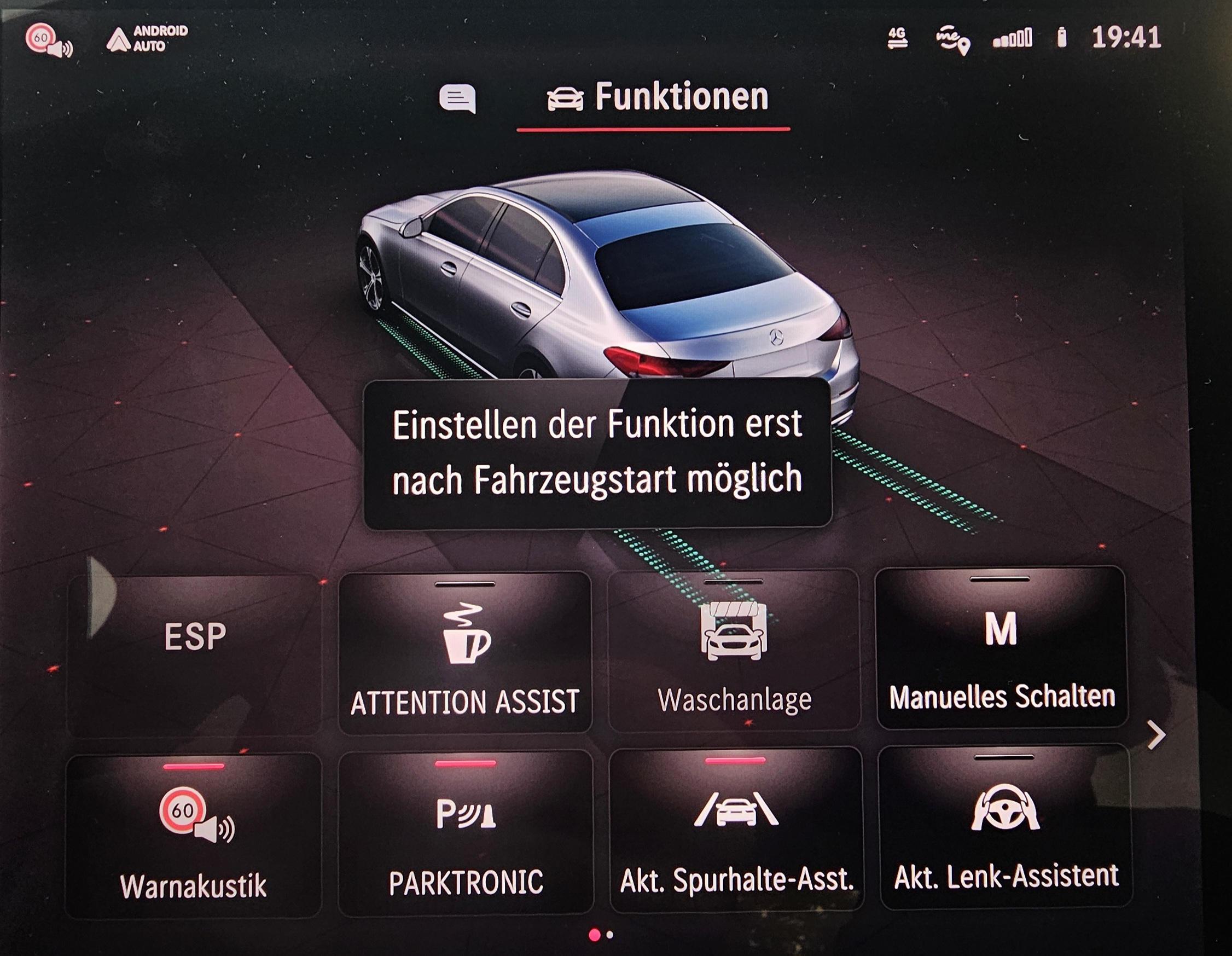 Neuste Softwareversion für Autos mit MBUX Gen20xi2