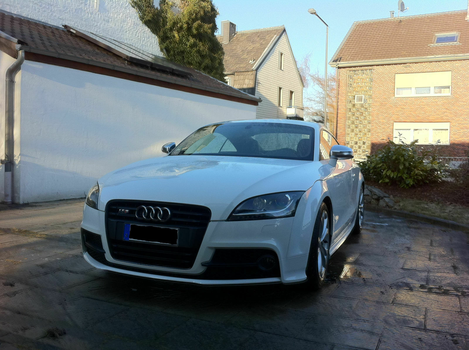 Neuvorstellung Audi TTS Mj.2011 in Ibisweiß