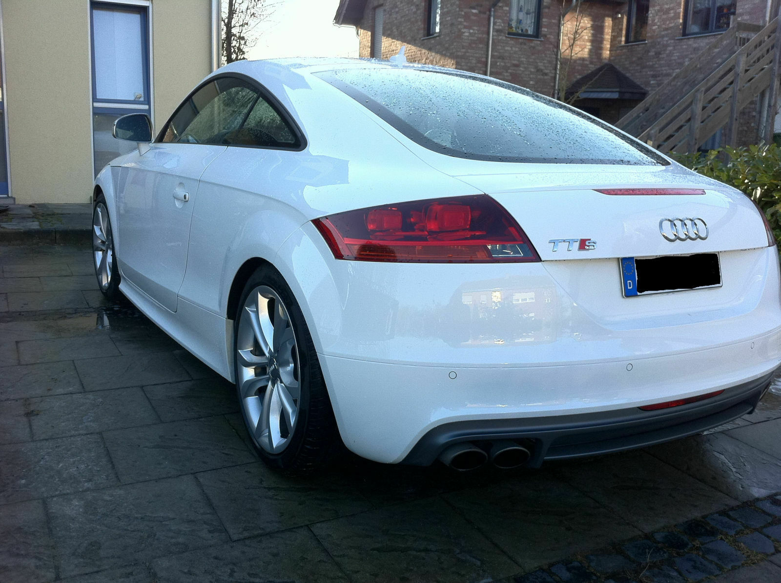 Neuvorstellung Audi TTS Mj.2011 in Ibisweiß