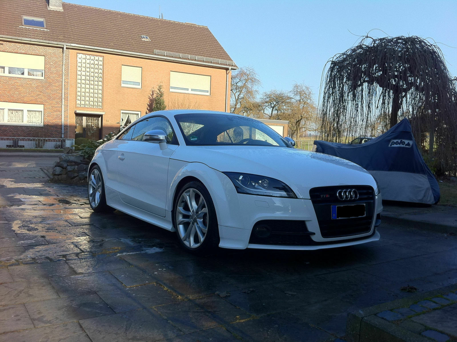 Neuvorstellung Audi TTS Mj.2011 in Ibisweiß