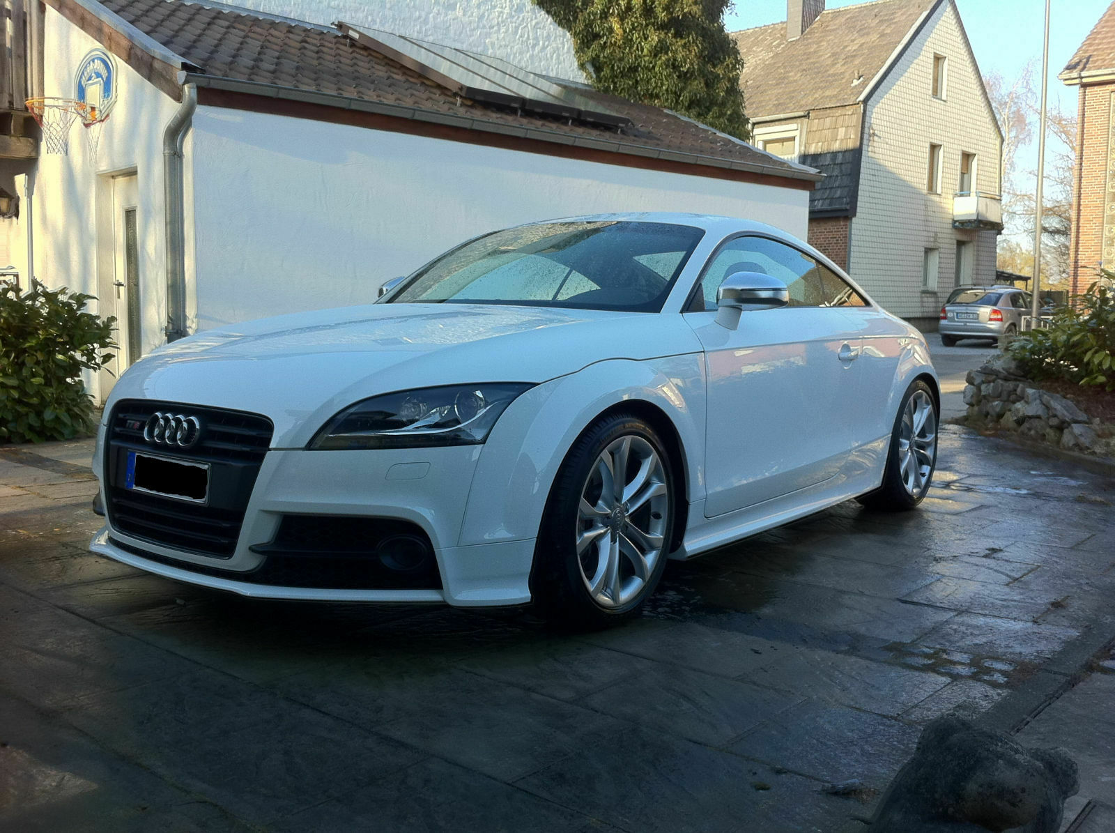Neuvorstellung Audi TTS Mj.2011 in Ibisweiß