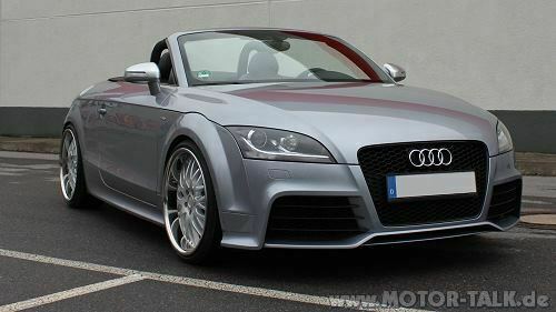 Neuvorstellung Audi TTS Mj.2011 in Ibisweiß