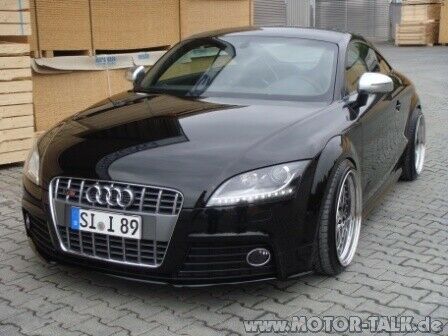 Neuvorstellung Audi TTS Mj.2011 in Ibisweiß