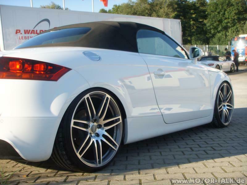 Neuvorstellung Audi TTS Mj.2011 in Ibisweiß