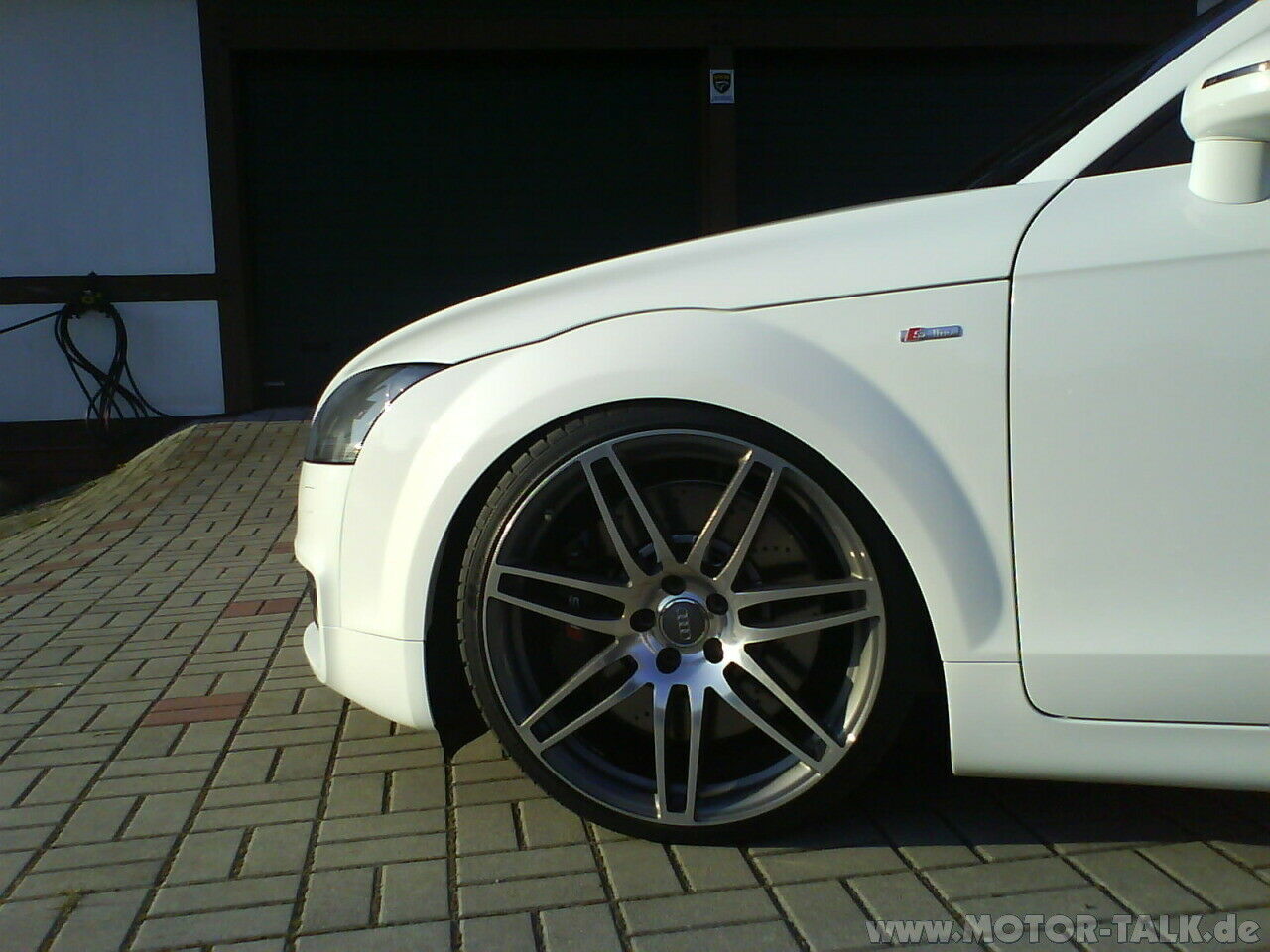 Neuvorstellung Audi TTS Mj.2011 in Ibisweiß