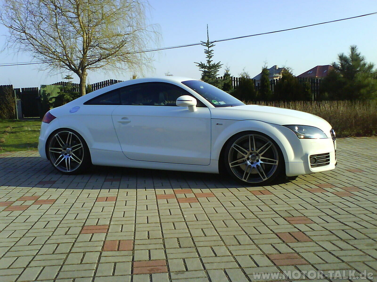 Neuvorstellung Audi TTS Mj.2011 in Ibisweiß