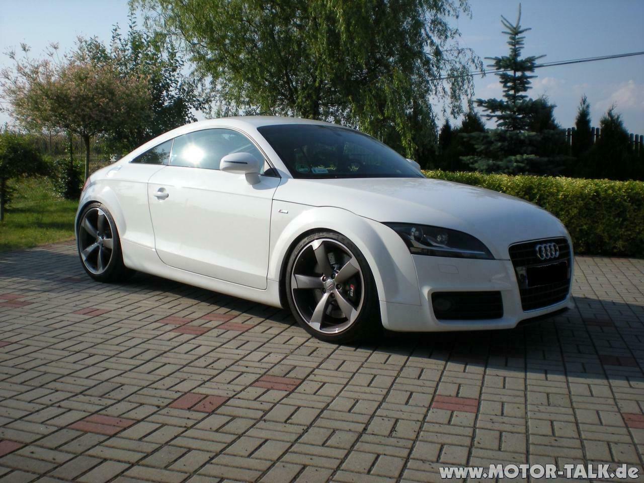 Neuvorstellung Audi TTS Mj.2011 in Ibisweiß