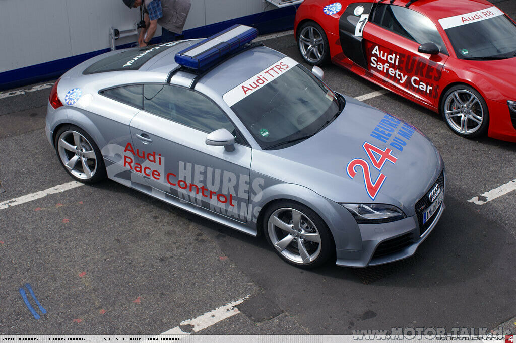 Neuvorstellung Audi TTS Mj.2011 in Ibisweiß