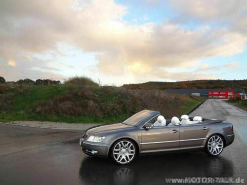 Phaeton Cabrio Cairo grey