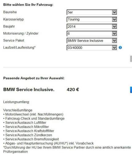 Bmw-service-inclusive