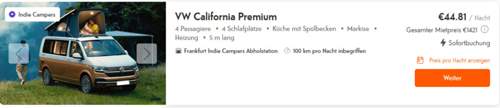 California_mieten