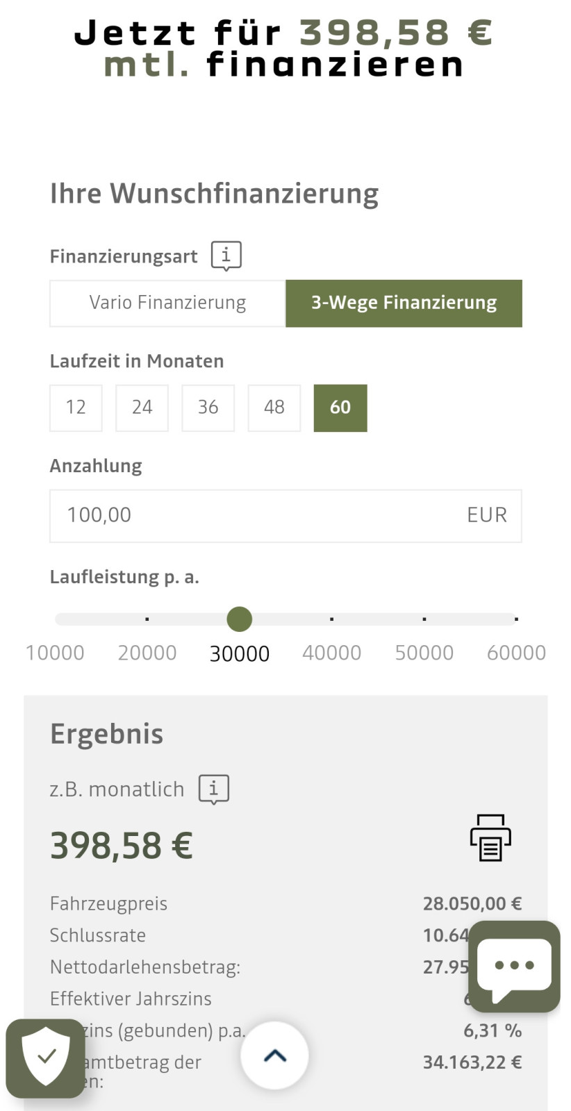 Neuwagen "Finanzierungsangebote oder doch älteren Gebrauchtwagen?