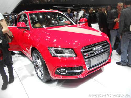 SQ5 in Genf