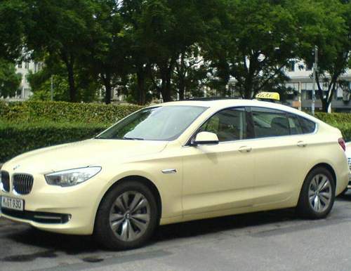 Bmw Taxi