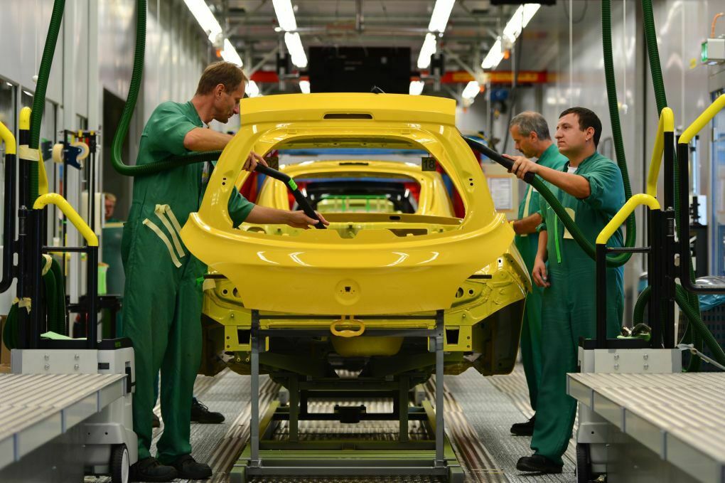 Opel verkaufte im Oktober deutlich mehr Autos als ein Jahr zuvor