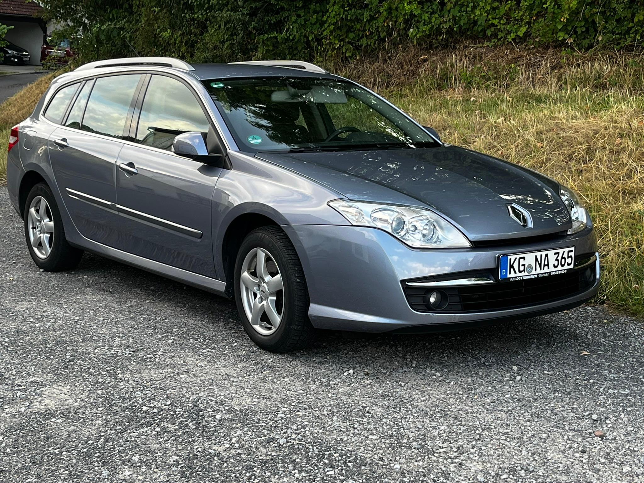 Neuzugang —>> Renault Laguna 3 Grandtour 2.0 140ps / erst 70.000km
