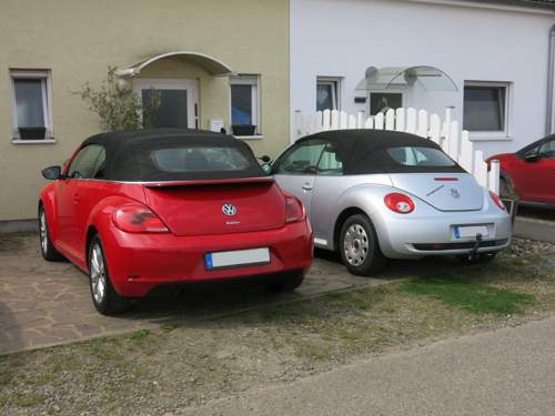 New Beetle und Beetle