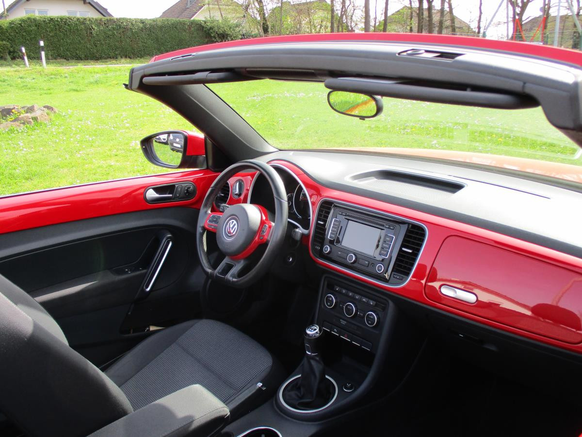 New Beetle Cabrio oder Beetle Cabrio