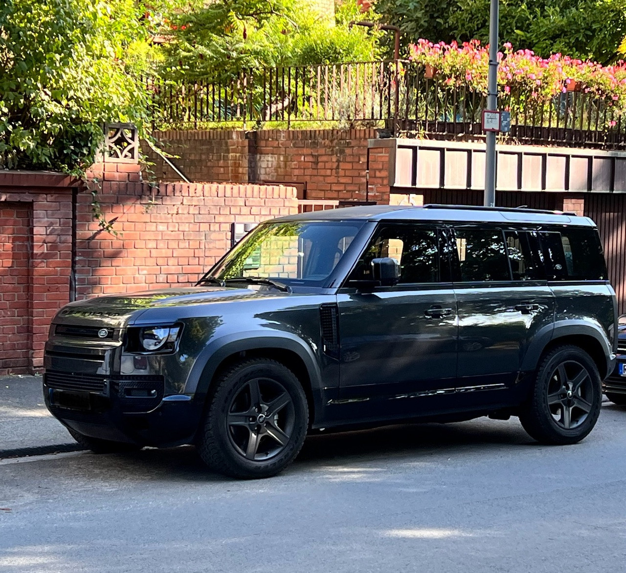 New Defender - Kinderkrankheiten