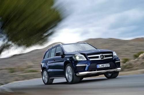 Neue Mercedes GL-Klasse