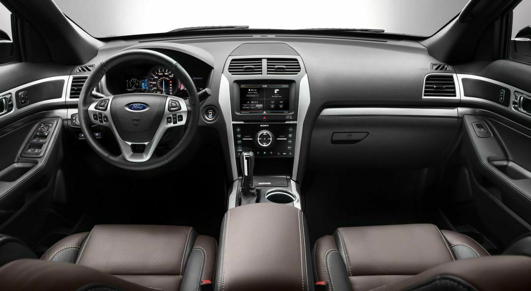 Ford Explorer Sport Interieur