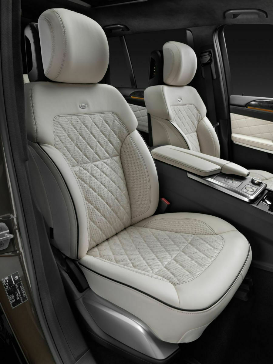 Neue Mercedes GL-Klasse Gestühl