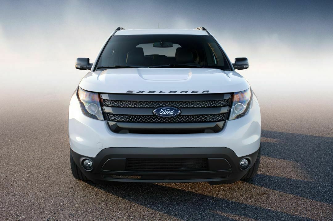 Ford Explorer Sport Frontansicht