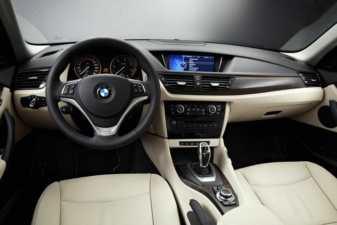 BMW X1 Facelift Interieur