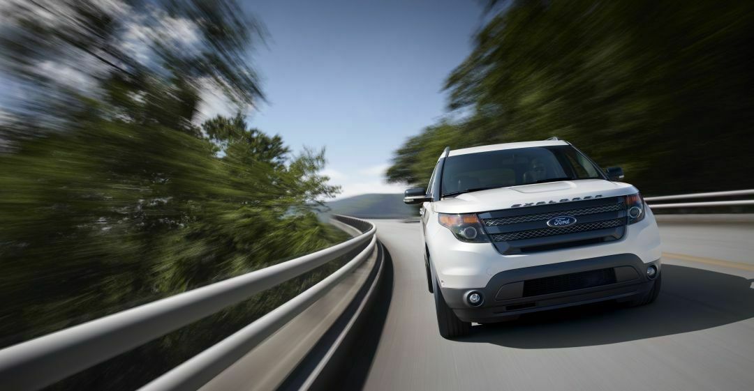 Sportlich, sportlich:Ford Explorer Sport