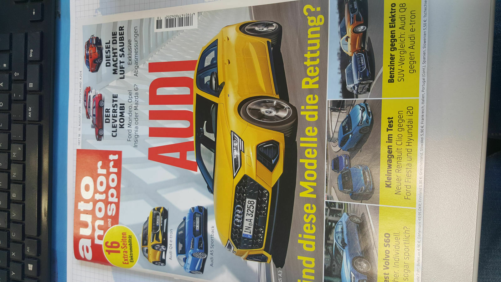 News & Infos zum Audi A3 8V Nachfolger, dem A3 8Y (2020)