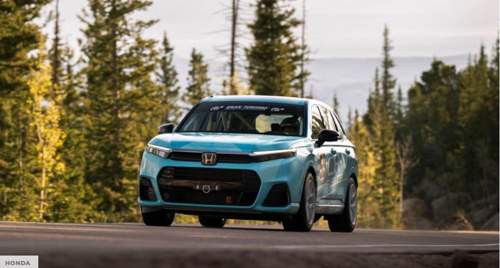 Hondacrvfcevpikespeak