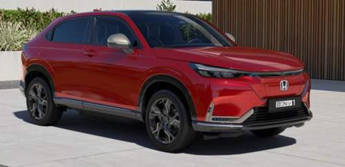 Honda e:NY1