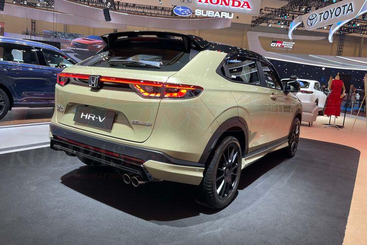 NEWS: Honda HR-V e:HEV Hybrid 2022