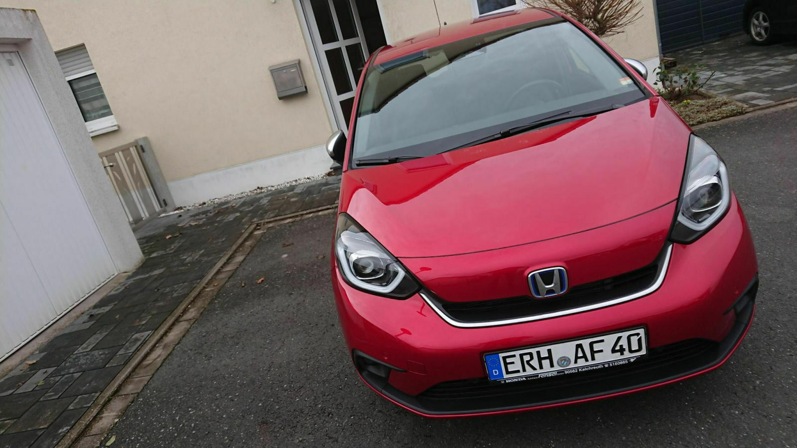 NEWS: Honda Jazz e:HEV 2020 Hybrid